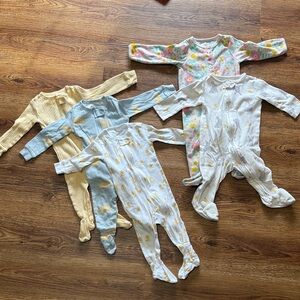 5 Piece Baby Spring Pajama Set